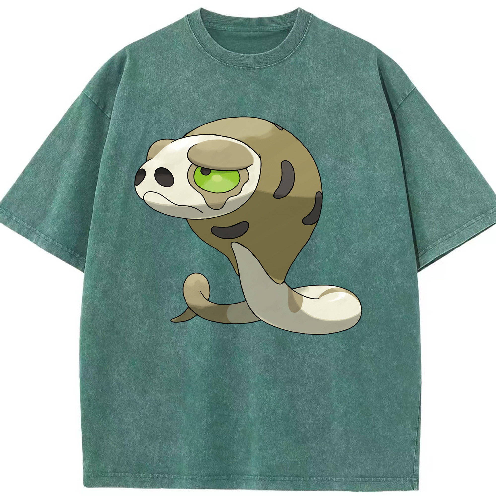 （画像用） ポケットモンスター Pokémon 綿100% ヴィンテージ風 半袖Tシャツ（フロントプリント）